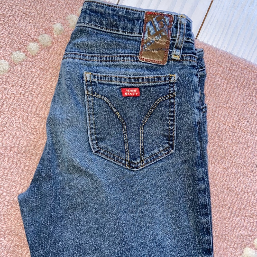 Vintage Miss Sixty Extra Low Jeans